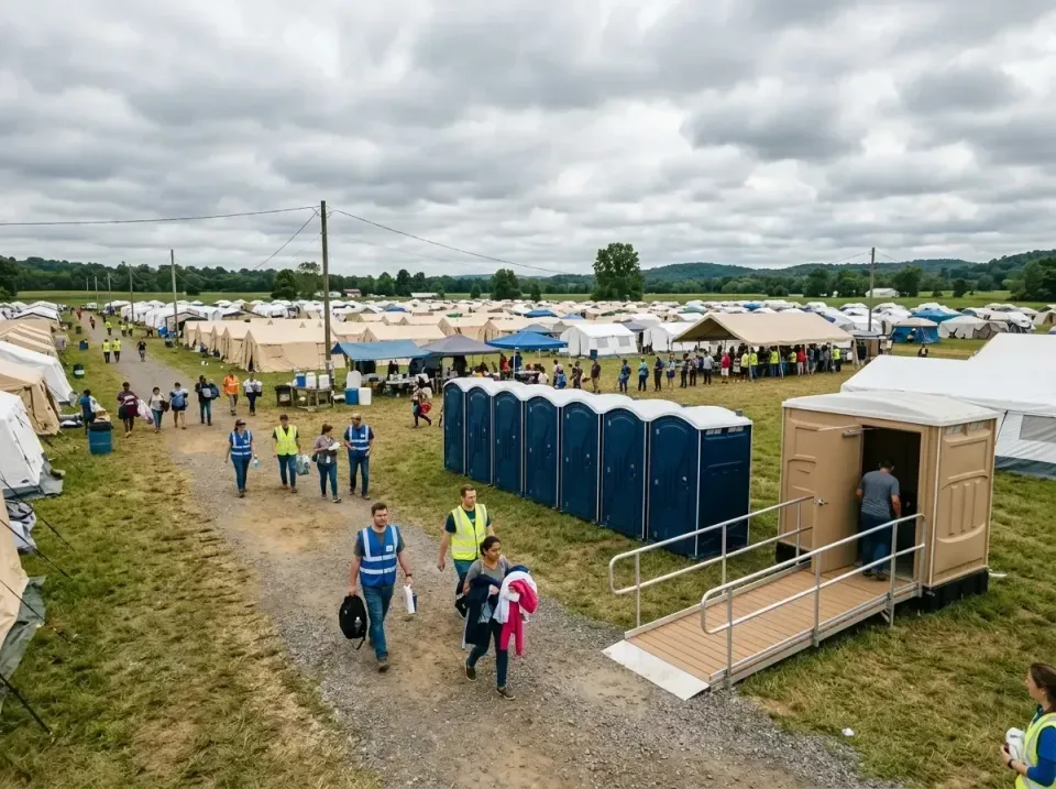 disaster-relief-camp-restrooms-010 — frequently asked questions, Dumpster & Portable Bathrooms Rental in Aquia Harbour, VA